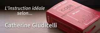 Giudicelli-instruction2009