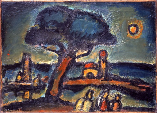 Ménilmontant, mais oui madame...: Expo Georges Rouault à Saint-Trop'