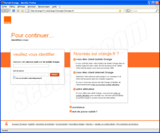 Orange-phishing