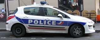 Police-Voiture