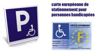 Handicap-stationnement