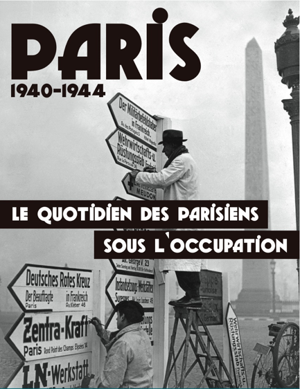 ParisOccupationAffiche