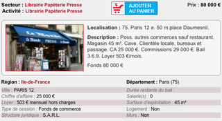 Presse-Avendre