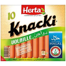 Knacki-halal-volailles