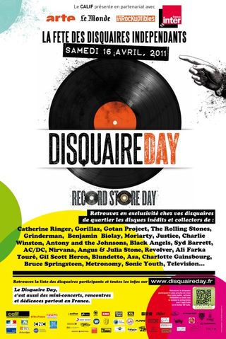 DisquaireDay