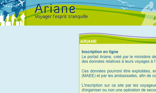 MAEE-Ariane