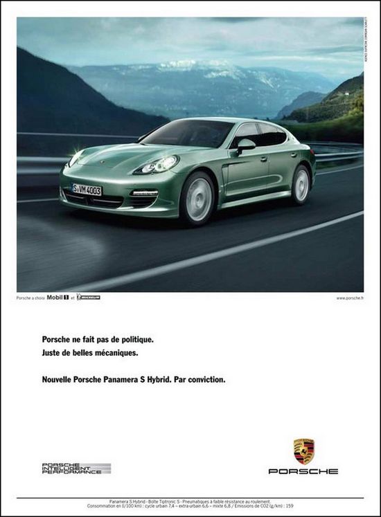 Porsche-AffichePanamera