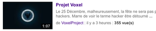 Voxel-Youtube