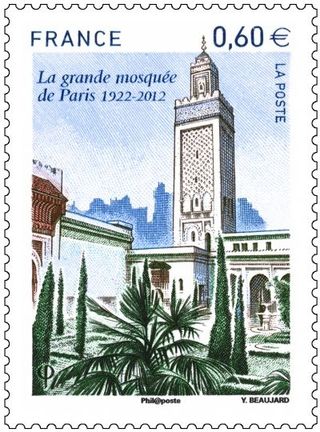 Mosquée-timbre